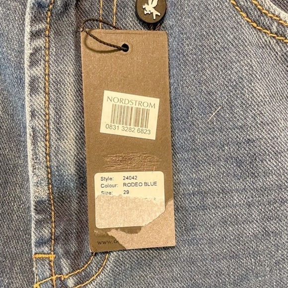 NWT One Teaspoon Rodeo Blue Legend High Waist Mom Jeans 29 - Picture 15 of 16